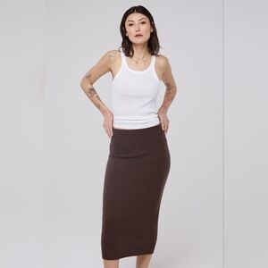 NakedCashmere Cashmere Skirt
